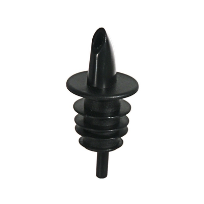 Flaschenausgiesser, schwarz, aus Polyethylen, passend auf 0,7 und 1,5 l Flasche_1