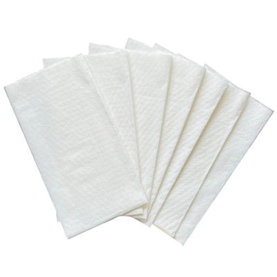 Pic Servietten 1/8, 32x32cm, 1-lagig, weiss _1