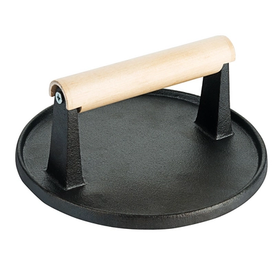 Grillpresse aus Gusseisen, Ø 17.5 cm _2