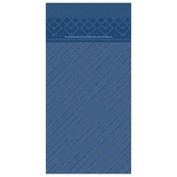 Besteckserviettentaschen Basic 40x40cm, blau 