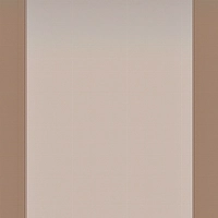 Dinnertex chemins de table, 48 x 120 cm, brun 