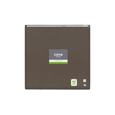 hulu Soft Airlaid Servietten, 40x40cm, dunkelbraun _1