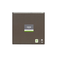 hulu Soft Airlaid Servietten, 40x40cm, dunkelbraun 