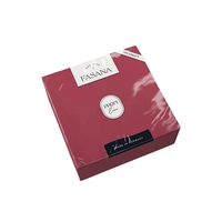 hulu Deco Soft Servietten 1/4, 38x38cm, bordeaux 