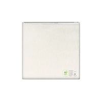 hulu Soft Airlaid Servietten, 40x40cm, Uni weiss 