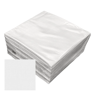 Dinnertex Prime Servietten 1/4, 40x40 cm, weiss Cotton_1