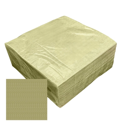 Dinnertex Prime Servietten 1/4, 40x40 cm, olive Cotton_1