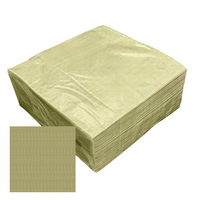 Dinnertex Prime Servietten 1/4, 40x40 cm, olive Cotton