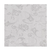 Dinnertex serviettes Jaquard, 1/4,40 x 40 cm,gris 