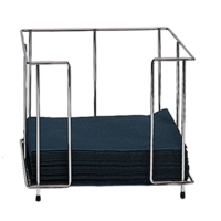 hulu Distributeur de serviettes, carré, 41x41cm 