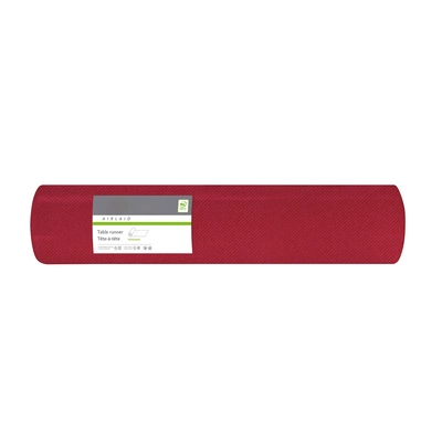 hulu Airlaid chemin de table, 20 x 120cm, bordeaux _1
