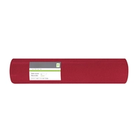 hulu Airlaid chemin de table, 20 x 120cm, bordeaux 