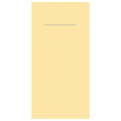 Pochettes de couverts Airlaid,1/8, 40x40,champagne _1