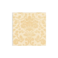 Airlaid Servietten Viktoria, 40x40cm, champagne 