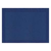 hulu Tischsets Soft 30x40cm, dunkelblau 