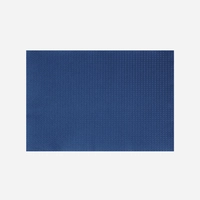 Tischsets, 1-lagig blau, 30 x 40 cm 