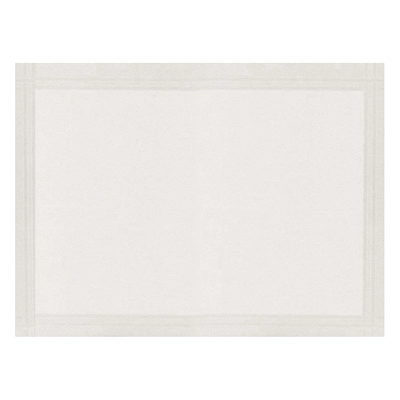 Sets de table hulu Soft 30 x 40 cm, blanc, papier Airlaid_1