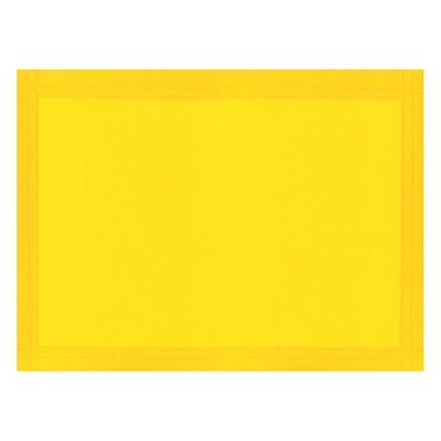 Sets de table hulu Soft 30 x 40 cm, jaune, papier Airlaid_1