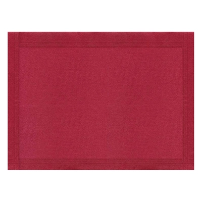 Sets de table hulu Soft 30 x 40 cm, bordeaux, papier Airlaid_1