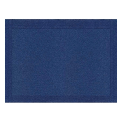 Sets de table hulu Soft 30 x 40 cm, bleu foncé, papier Airlaid_1