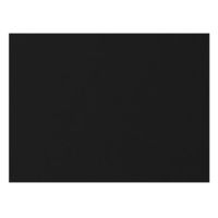 Sets de table hulu Soft Airlaid 30 x 40 cm noir, papier Airlaid