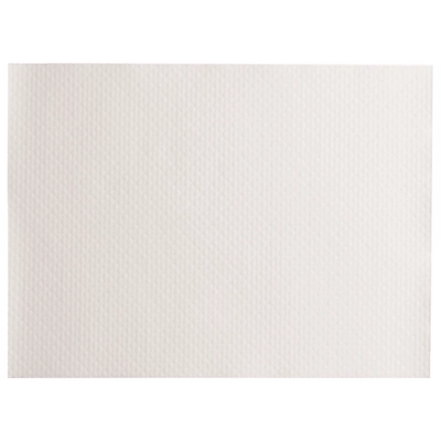 Sets de table en papier, blanc, 29 x 39 cm _1
