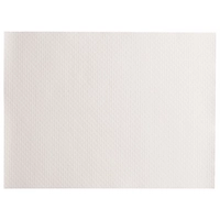 Sets de table en papier, blanc, 29 x 39 cm 
