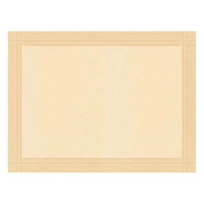 Sets de table hulu Soft 30 x 40 cm, sand, papier Airlaid_1