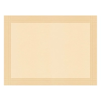 Sets de table hulu Soft 30 x 40 cm, sand, papier Airlaid