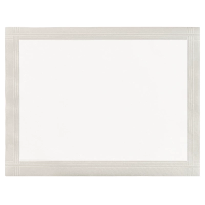 Tischsets Soft 30 x 40 cm weiss, Papier Airlaid_1