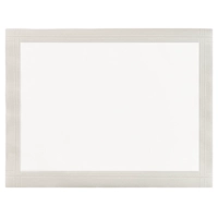 Tischsets Soft 30 x 40 cm weiss, Papier Airlaid