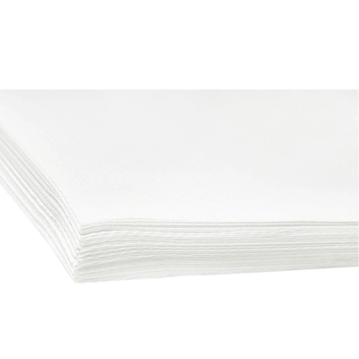 Nappes en papier, gaufré, blanc 80x120cm, 70g _3