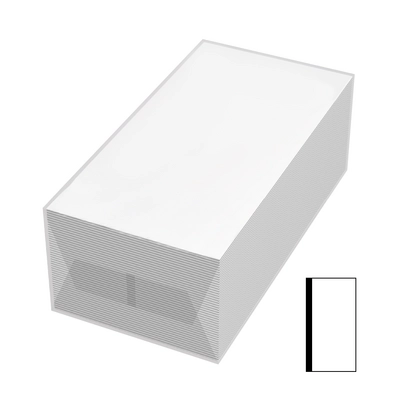 Lunch Servietten, 40x40cm, 1/8, weiss 2-lagig, Buchfalz_1