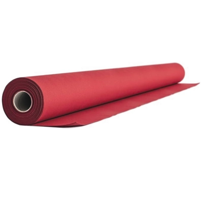 Rouleaux de nappes hulu-Soft Airlaid, 120 cm,rouge _2