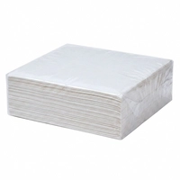 Dinnertex Lite Servietten 1/4, 50er Pack,  40x40 cm, weiss