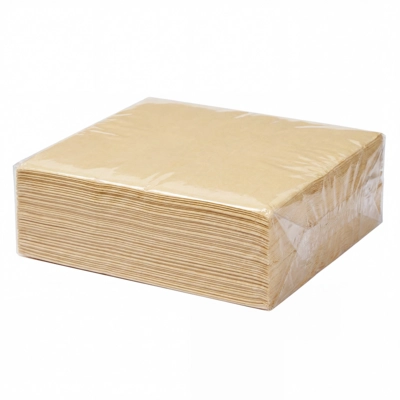 Dinnertex Lite Servietten 1/4, 50er Pack,  40x40 cm, champag._1