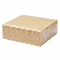 Dinnertex Lite Servietten 1/4, 50er Pack,  40x40 cm, champag.