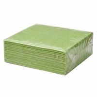 Dinnertex Lite Servietten 1/4, 50er Pack,  40x40 cm, grün