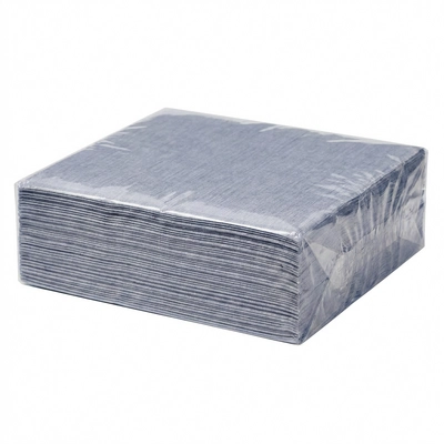 Dinnertex Lite Servietten 1/4, 50er Pack,  40x40 cm, blau_1
