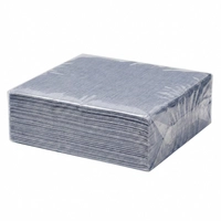 Dinnertex Lite Servietten 1/4, 50er Pack,  40x40 cm, blau