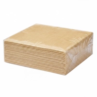 Dinnertex Lite Servietten 1/4, 50er Pack,  40x40 cm, beige