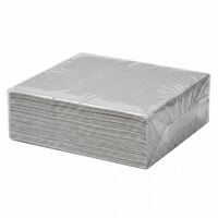 Dinnertex Lite Servietten 1/4, 50er Pack,  40x40 cm, hellgrau