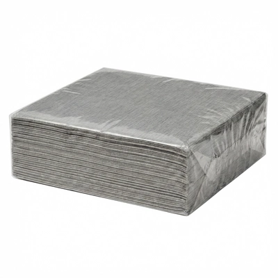 Dinnertex Lite Servietten 1/4, 50er Pack,  40x40 cm, dunkelgrau_1