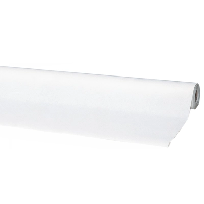Tischdeckrollen Papier 100cm breit, weiss _1