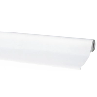 Tischdeckrollen Papier 100cm breit, weiss 