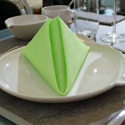 Dinnertex Lite Servietten 1/4, 40x40 cm, grün _2