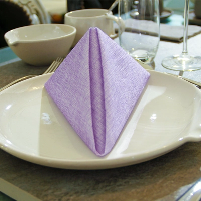 Dinnertex Lite Servietten 1/4, 40x40 cm, lavendel _2