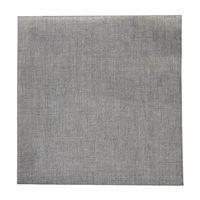 Dinnertex Lite serviettes 1/4, 40x40cm, gris foncé 