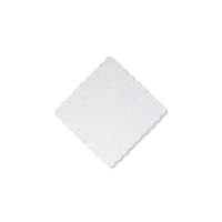 hulu Papiers d'assiettes 17x17cm, blanc 