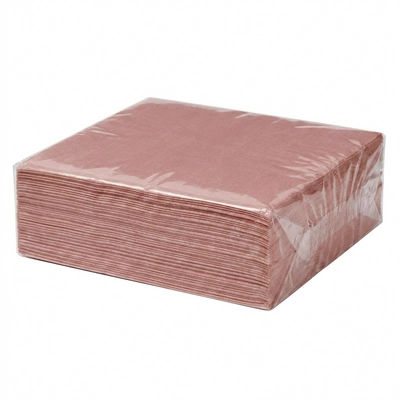 Dinnertex Dots Servietten 1/4, 50er Pack,  40x40 cm, bordeaux_1